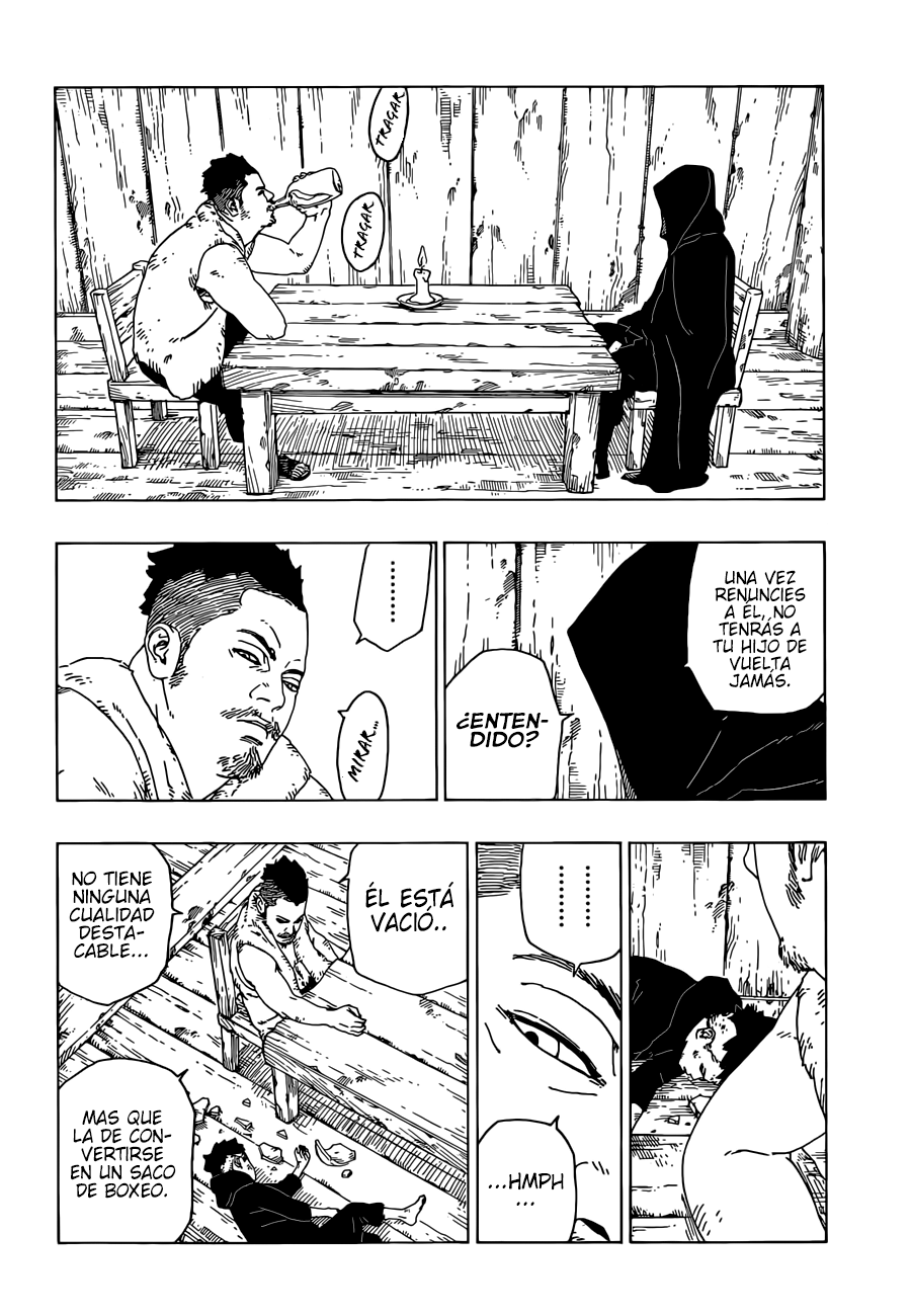 Read Boruto es Manga Online