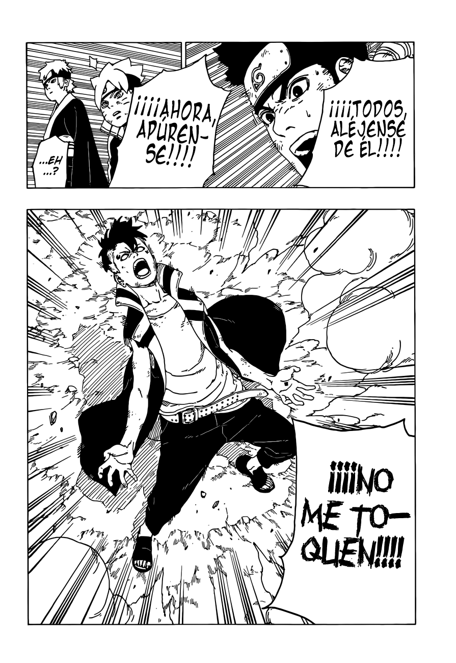 Read Boruto es Manga Online