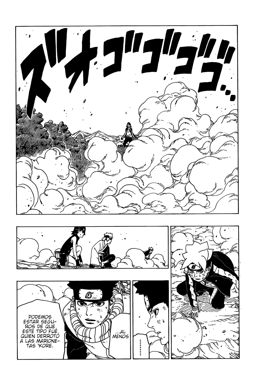 Read Boruto es Manga Online