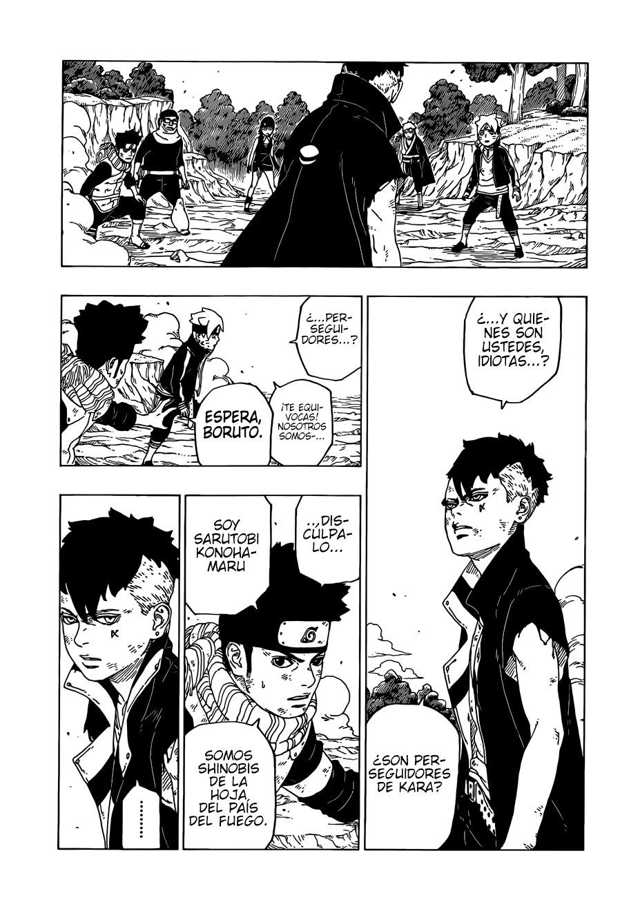 Read Boruto es Manga Online