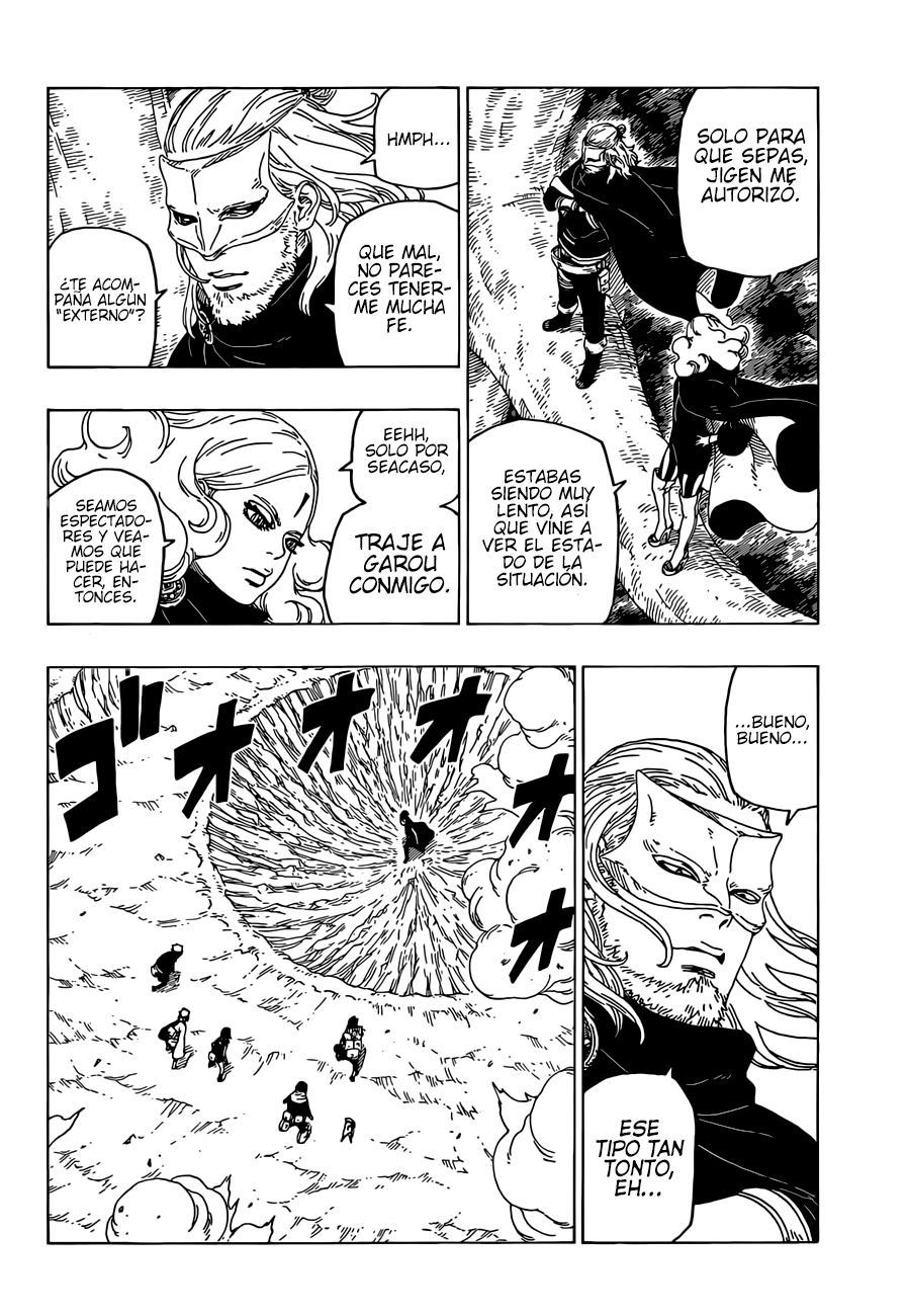 Read Boruto es Manga Online