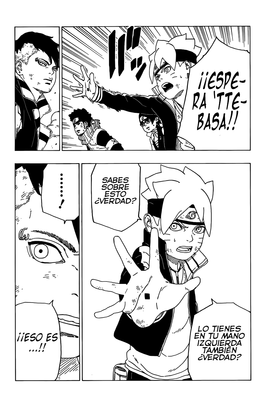 Read Boruto es Manga Online