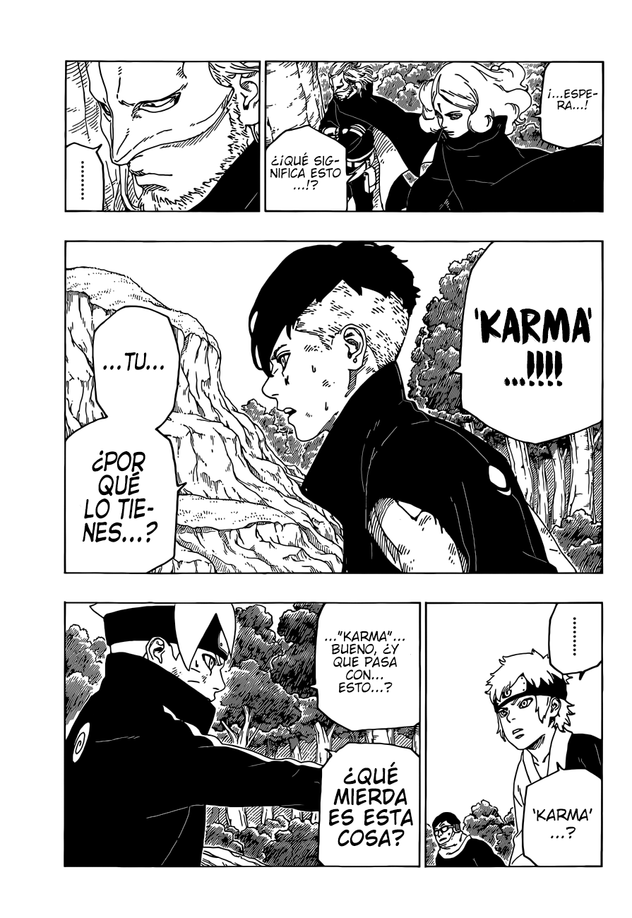 Read Boruto es Manga Online