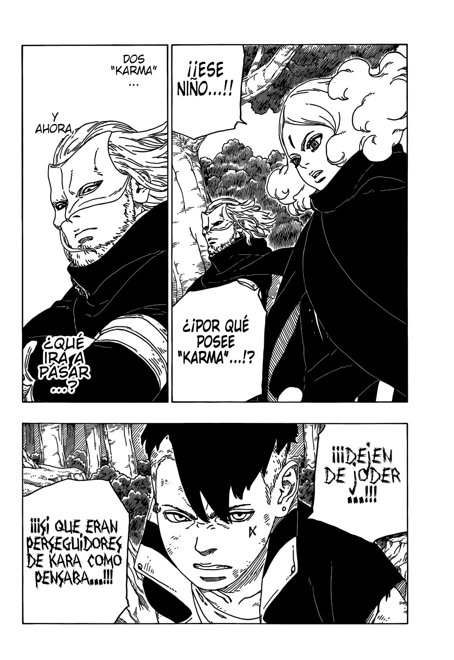 Read Boruto es Manga Online