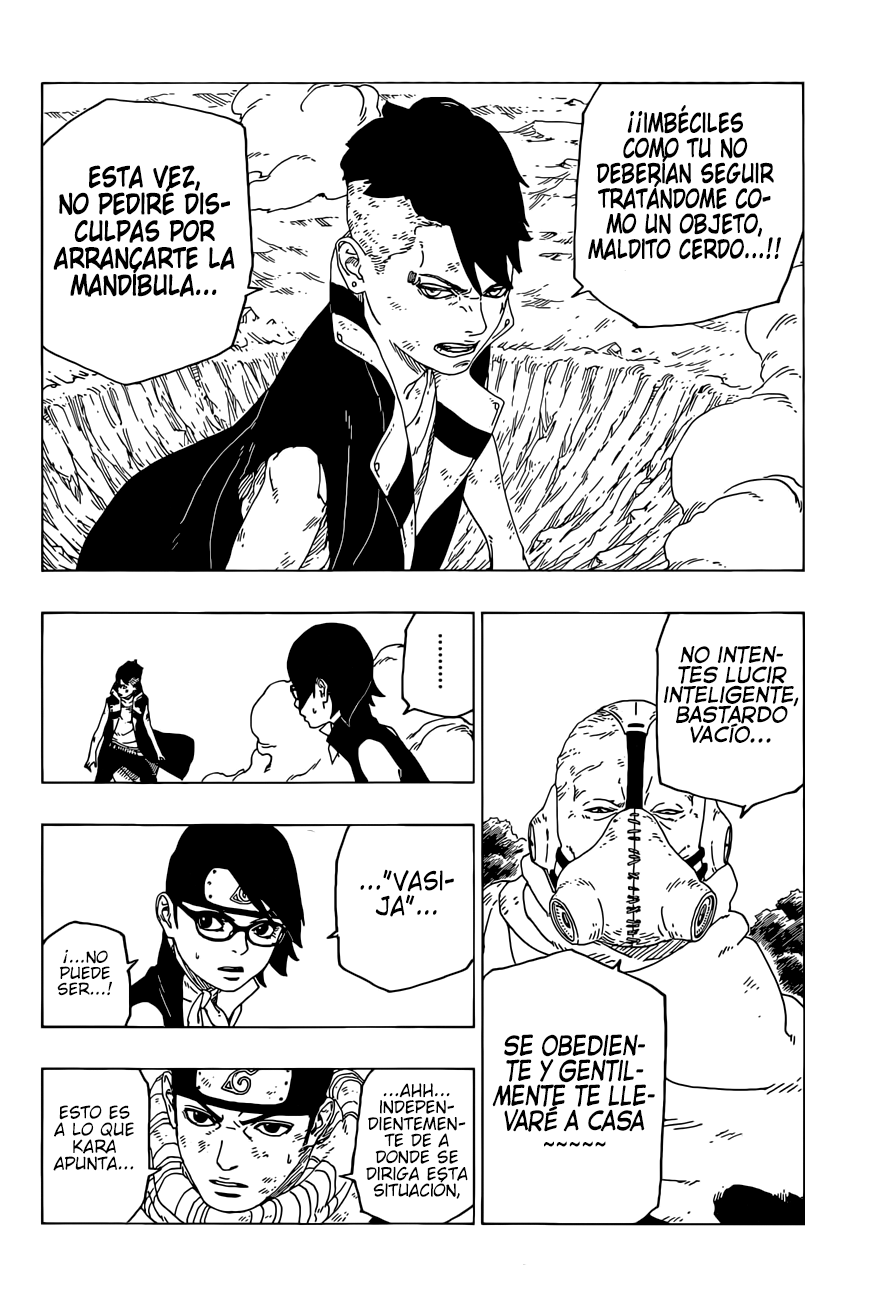 Read Boruto es Manga Online