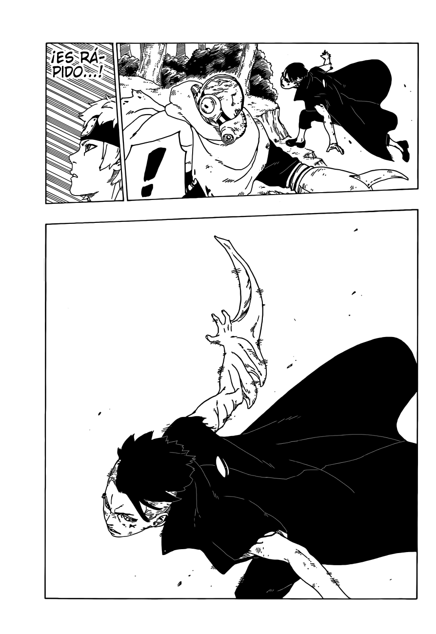 Read Boruto es Manga Online