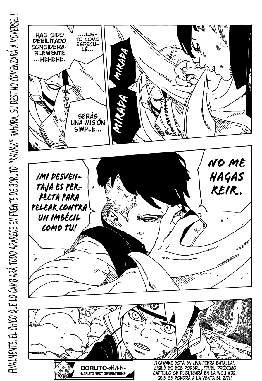 Read Boruto es Manga Online