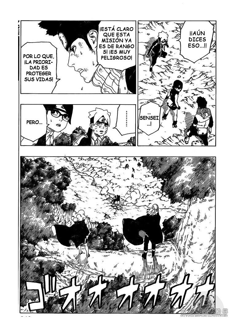 Read Boruto es Manga Online