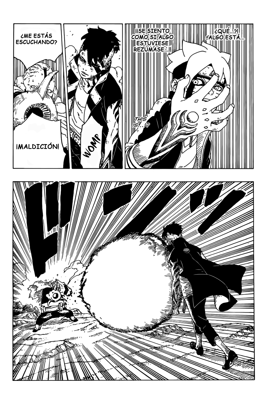Read Boruto es Manga Online