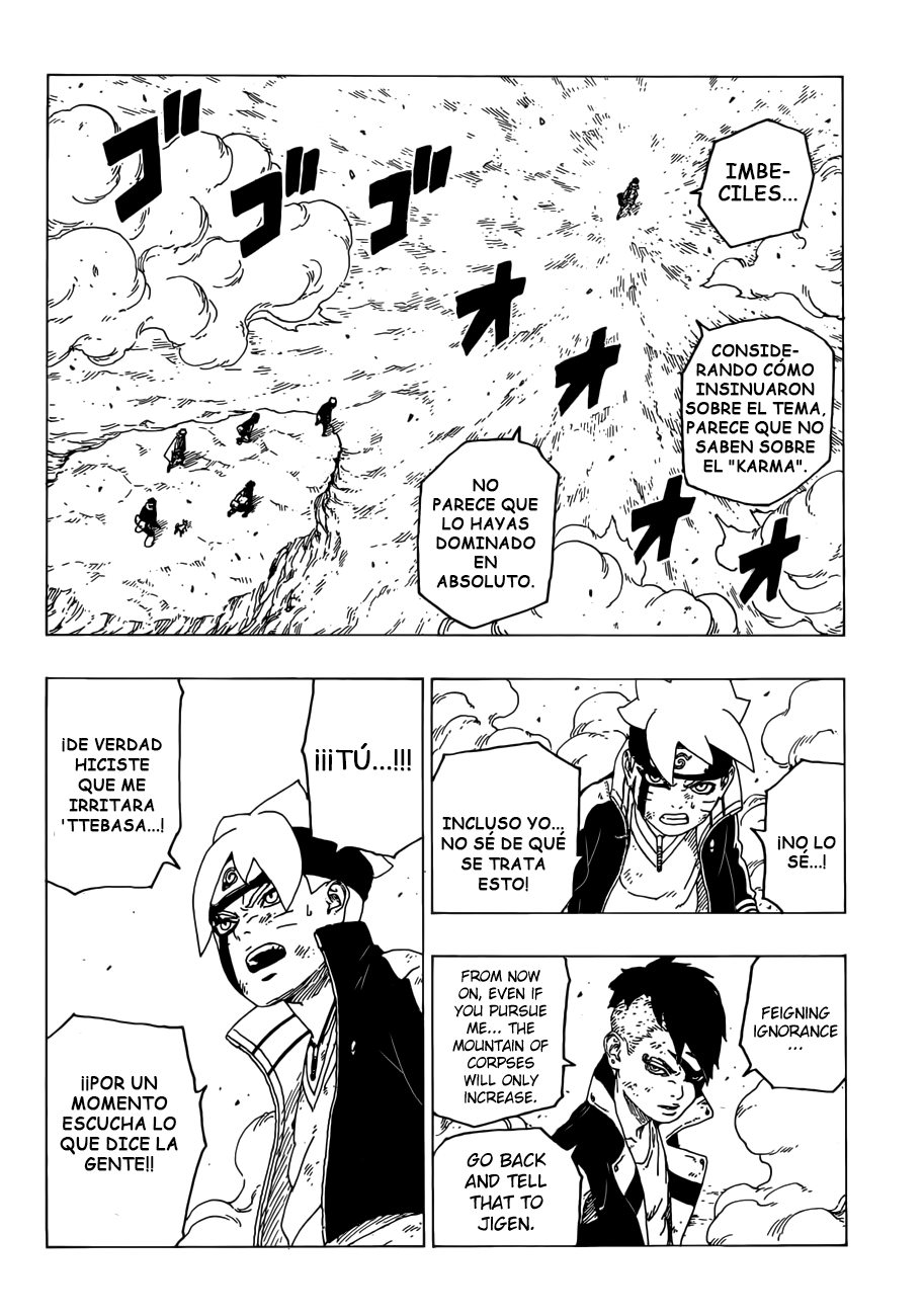 Read Boruto es Manga Online