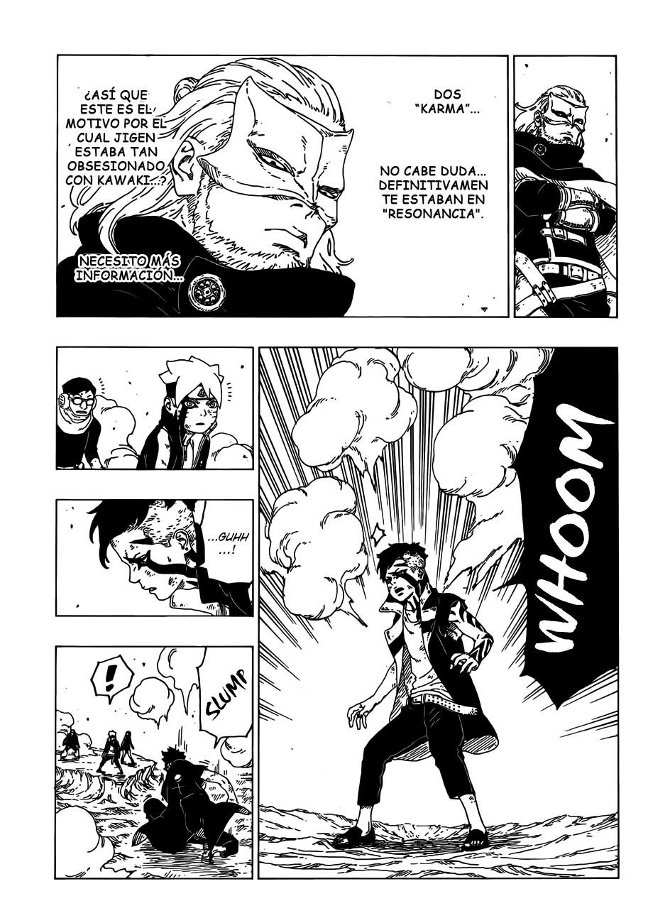 Read Boruto es Manga Online