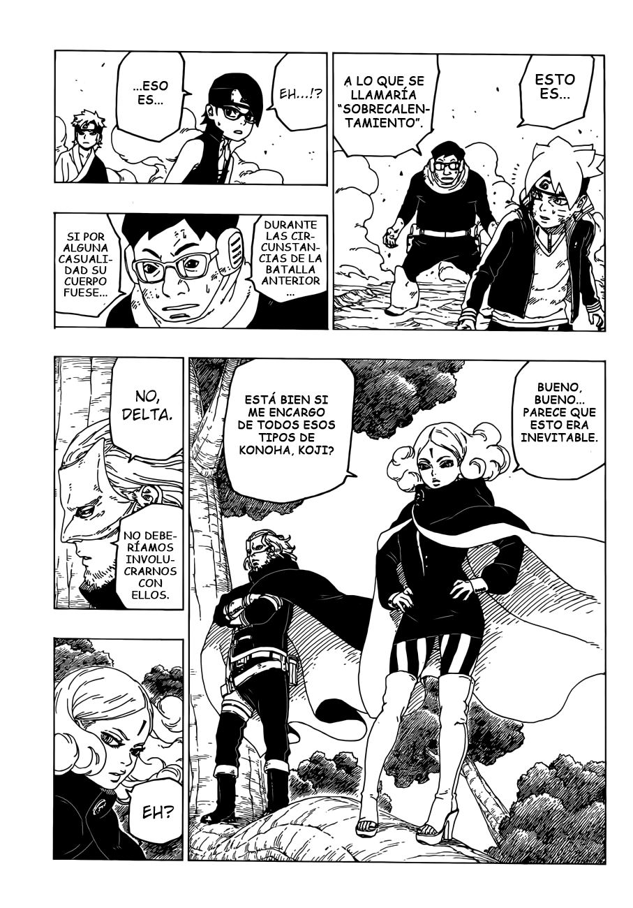 Read Boruto es Manga Online