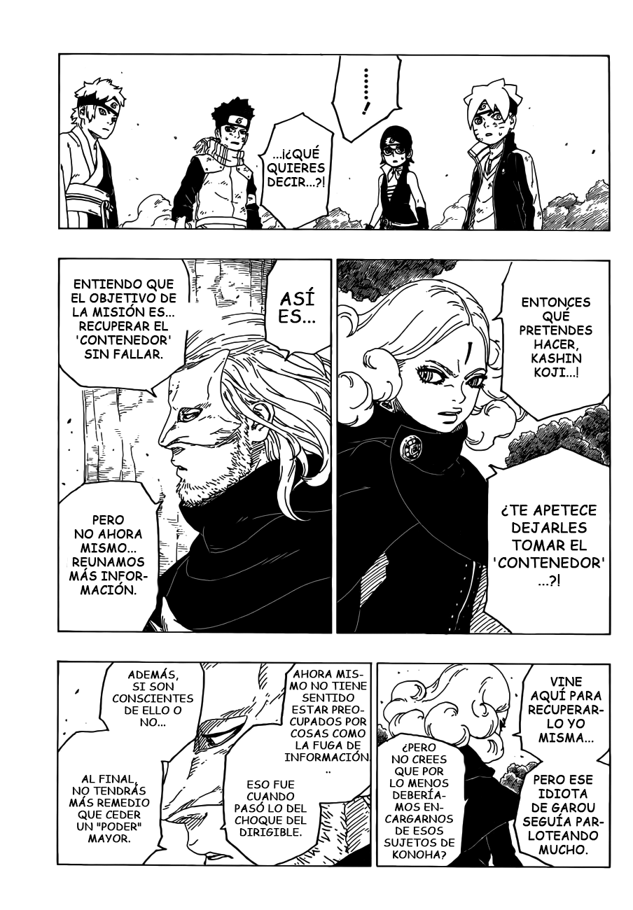 Read Boruto es Manga Online