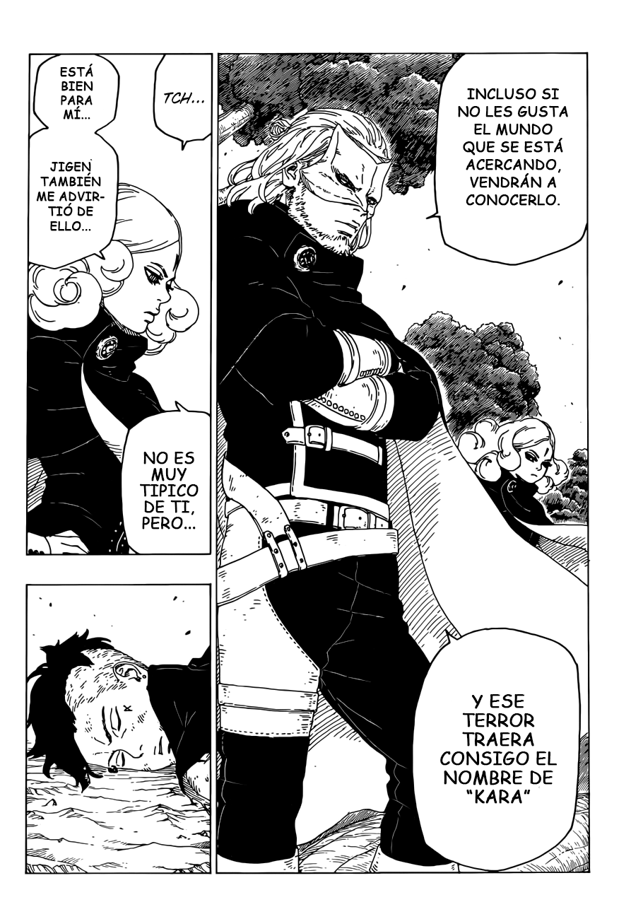 Read Boruto es Manga Online