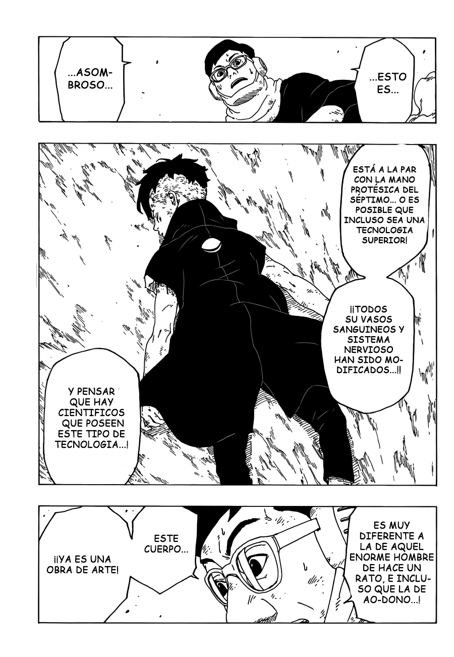 Read Boruto es Manga Online