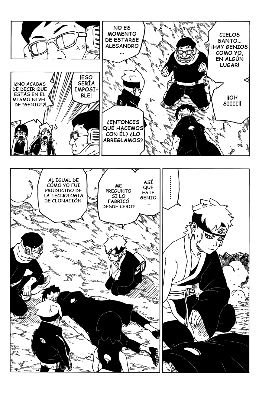 Read Boruto es Manga Online