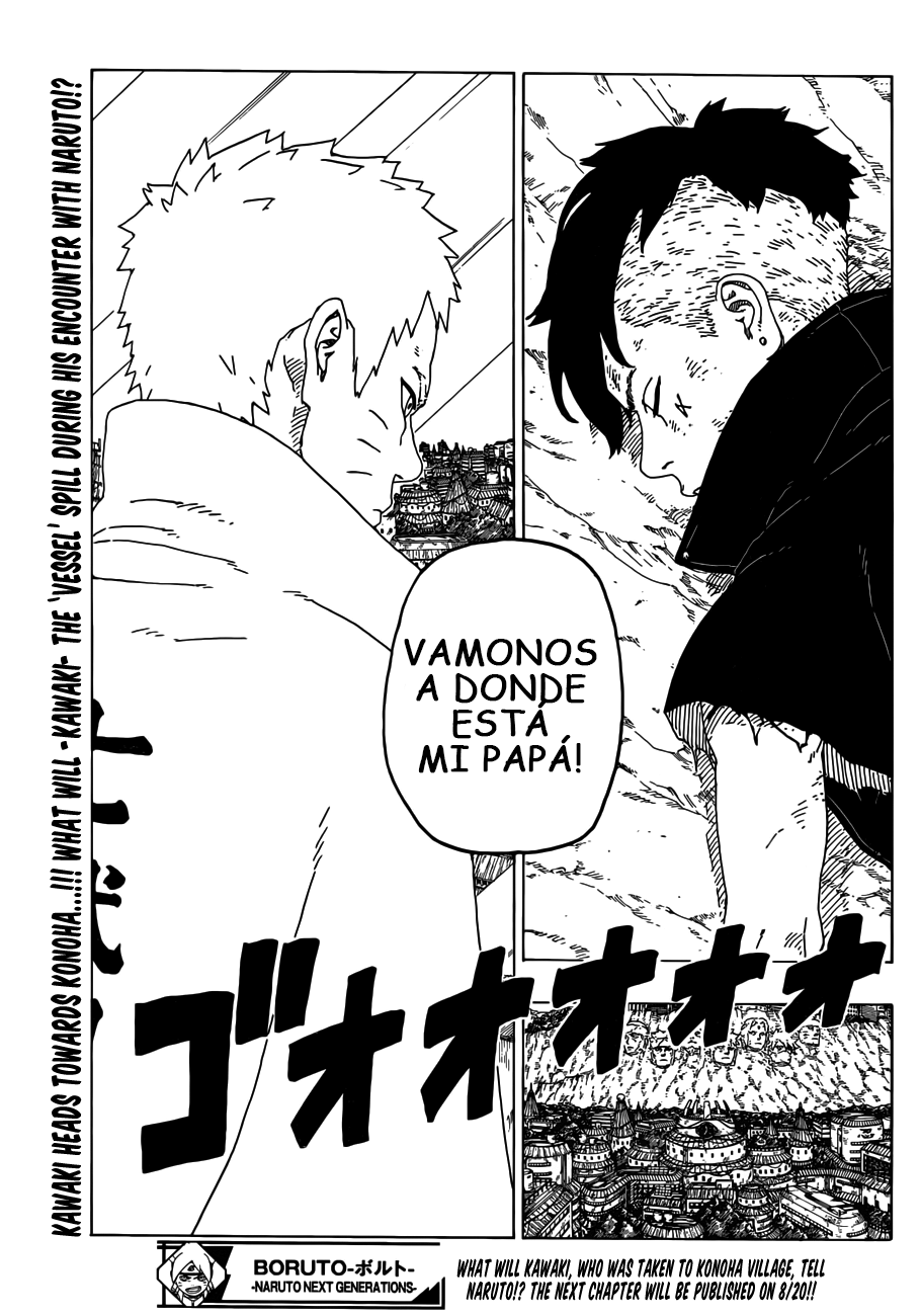 Read Boruto es Manga Online