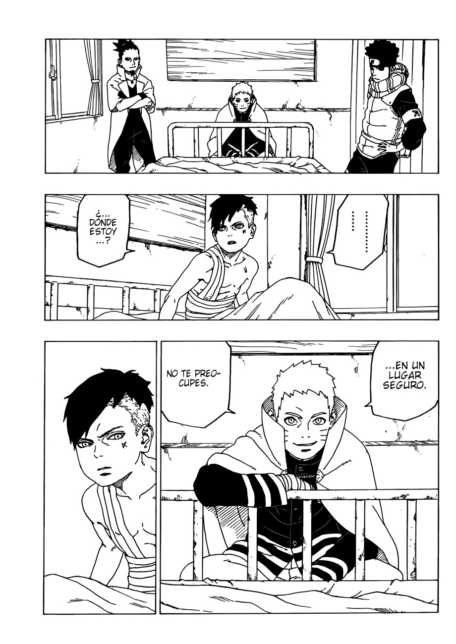Read Boruto es Manga Online