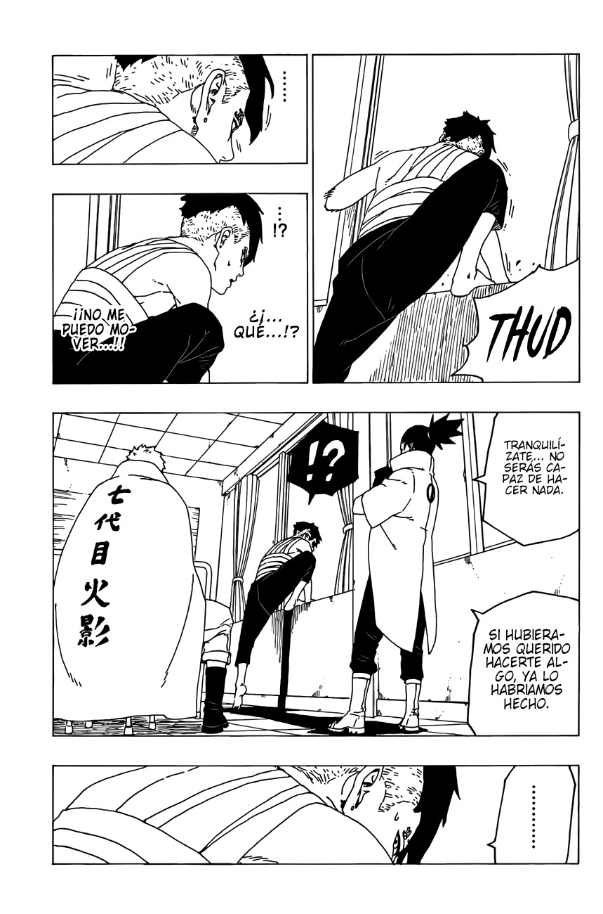 Read Boruto es Manga Online