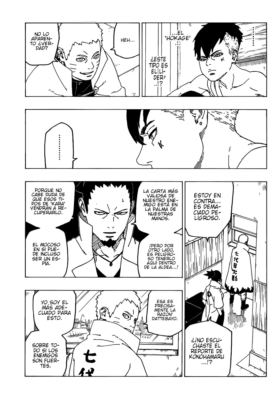 Read Boruto es Manga Online