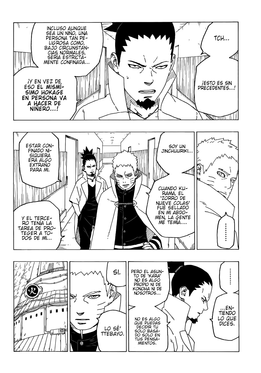 Read Boruto es Manga Online
