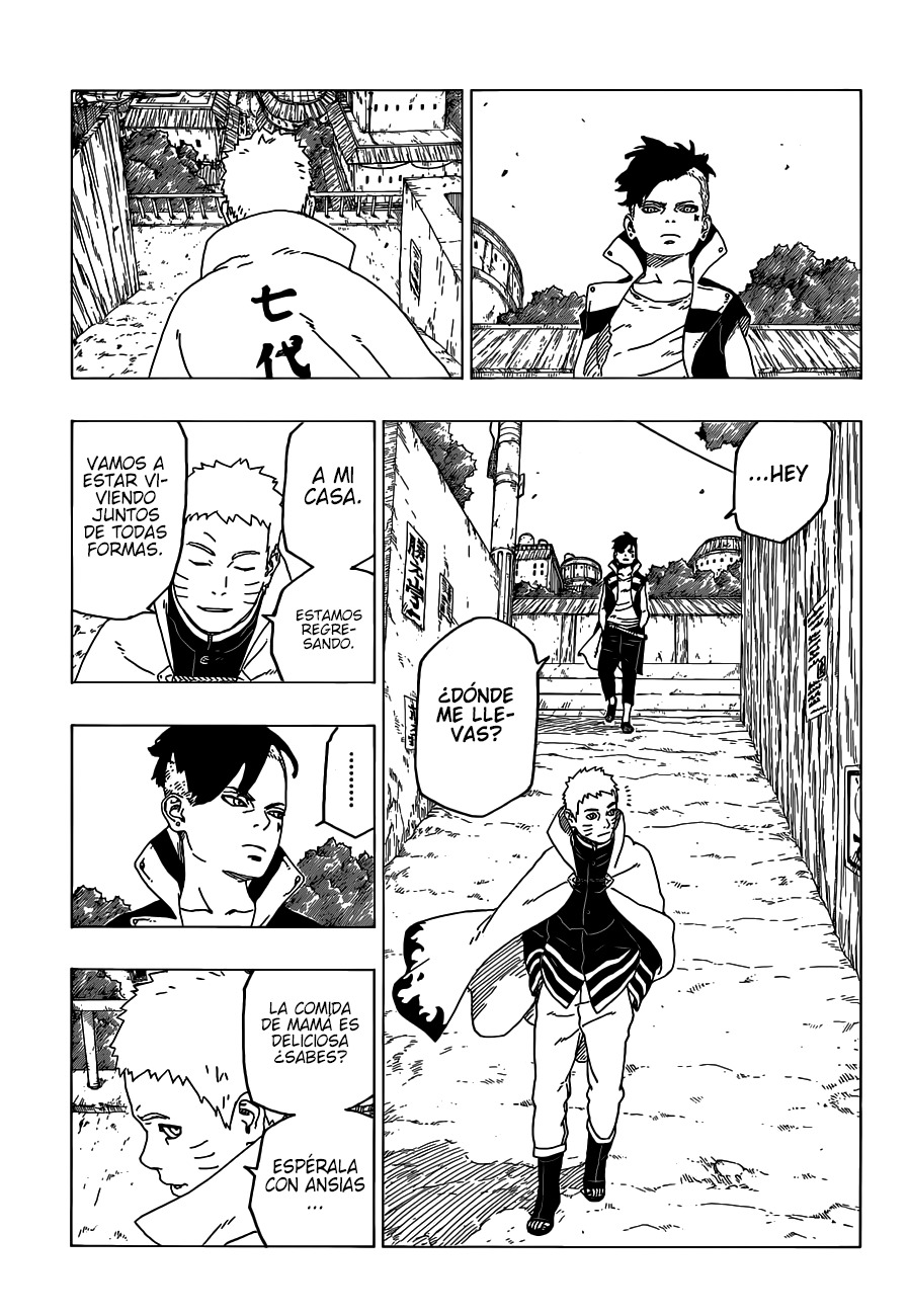 Read Boruto es Manga Online