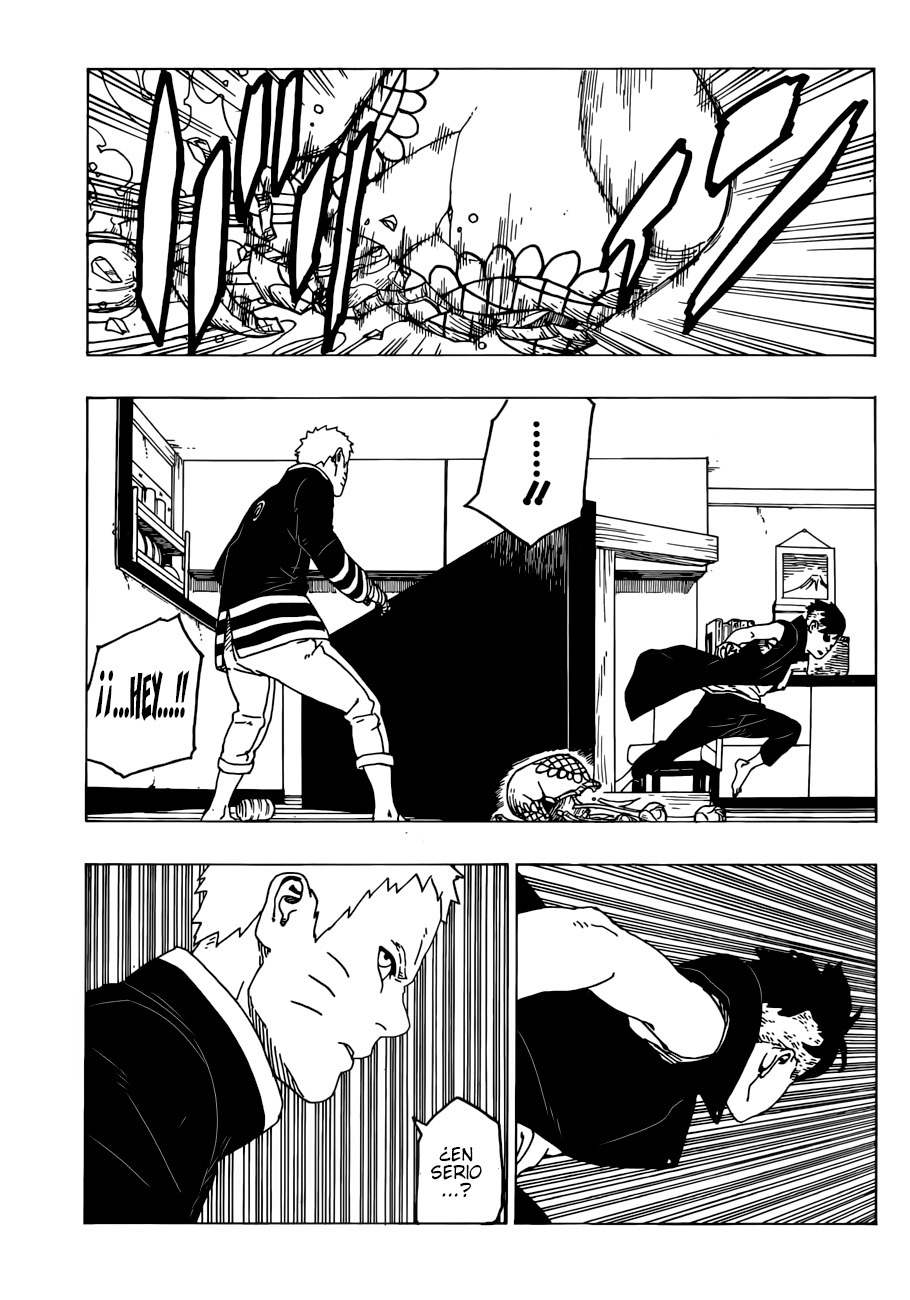 Read Boruto es Manga Online
