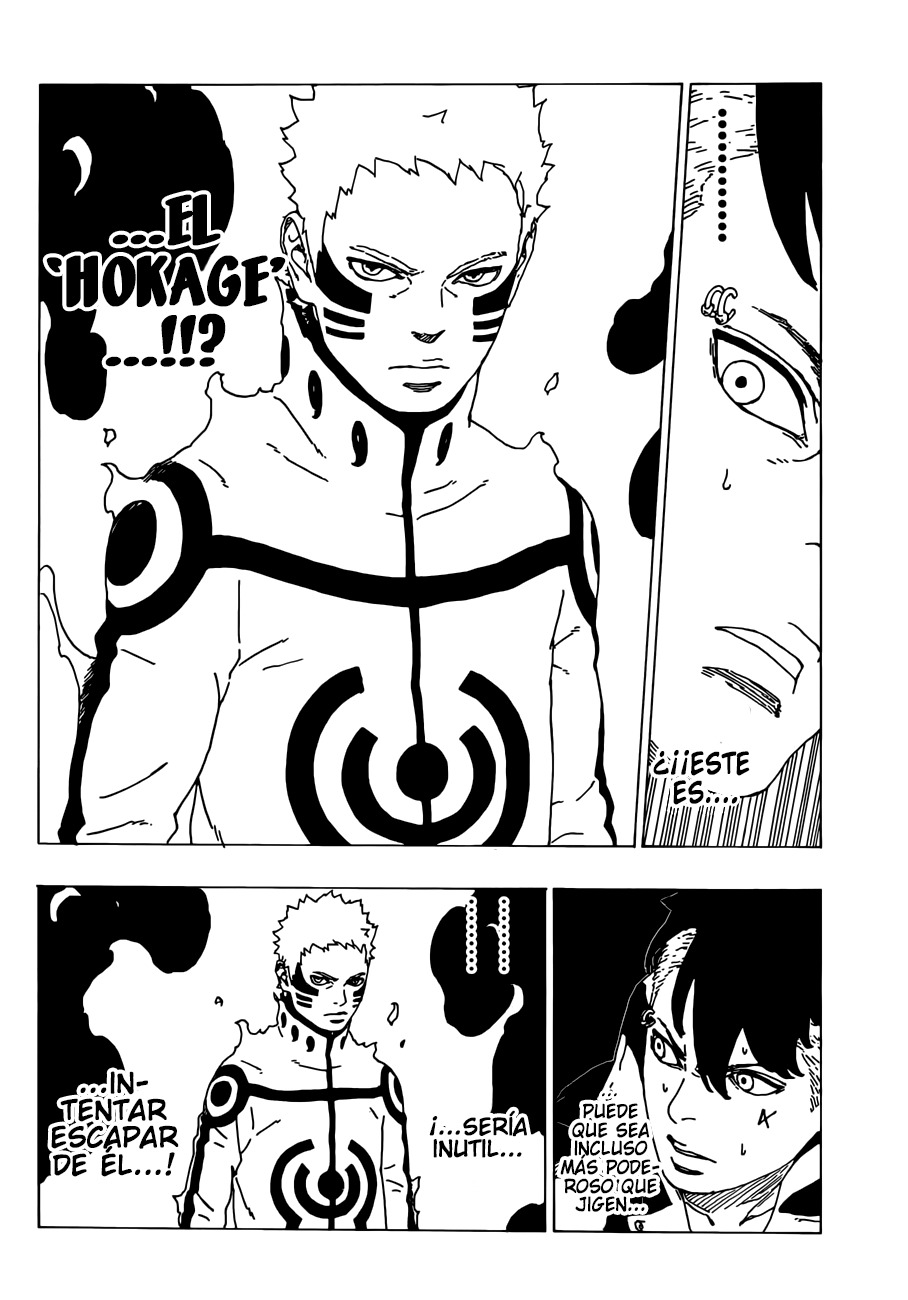 Read Boruto es Manga Online