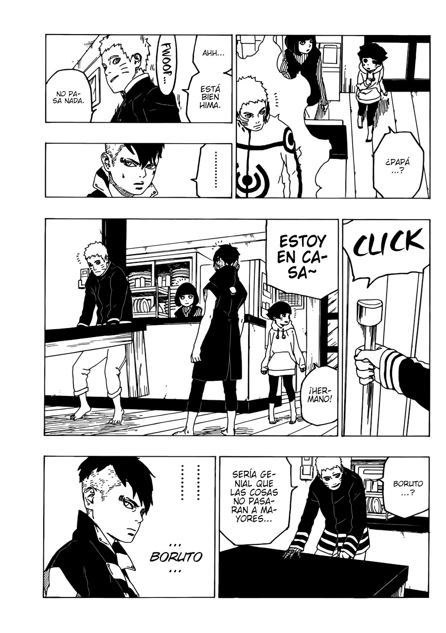 Read Boruto es Manga Online