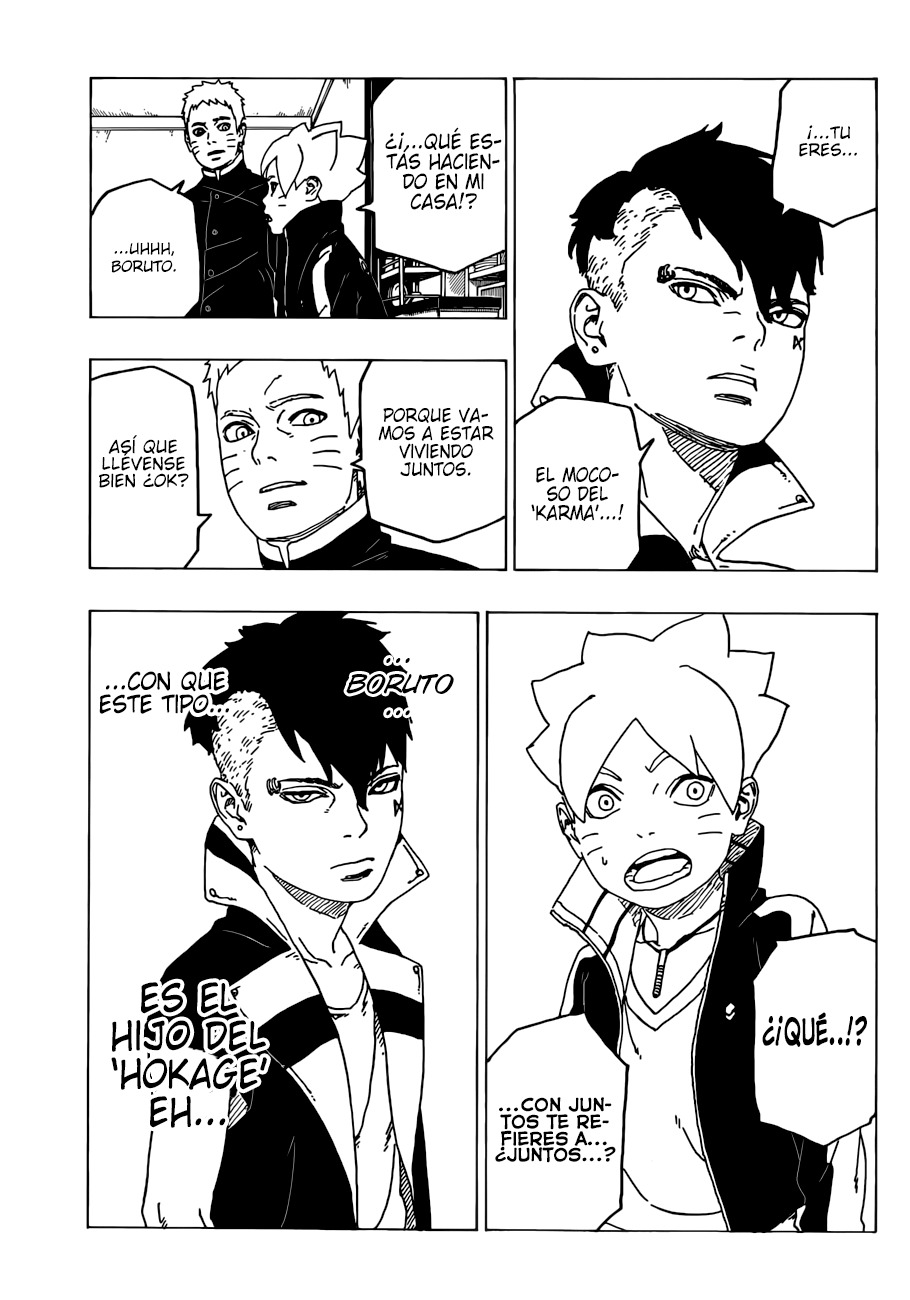 Read Boruto es Manga Online
