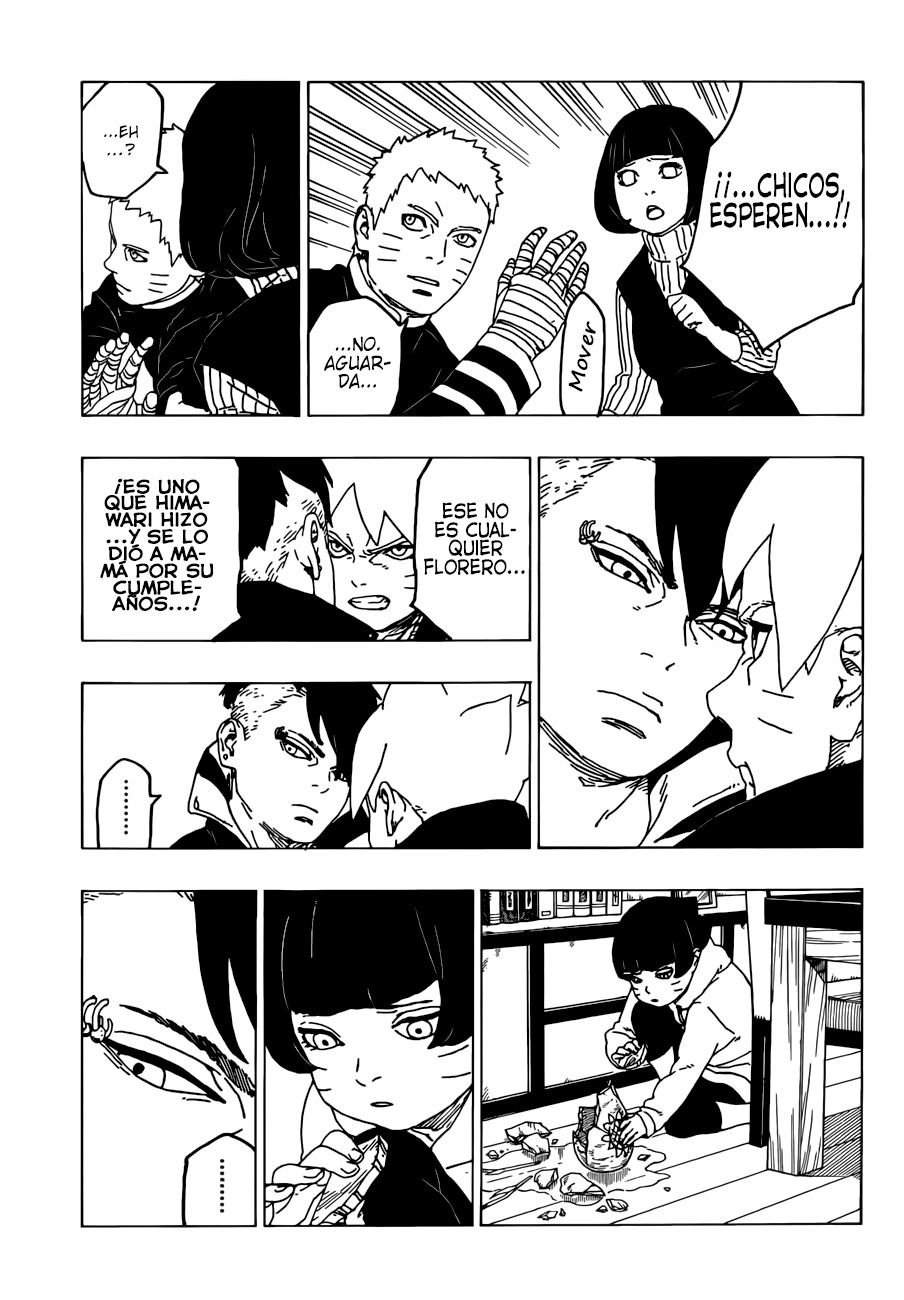 Read Boruto es Manga Online