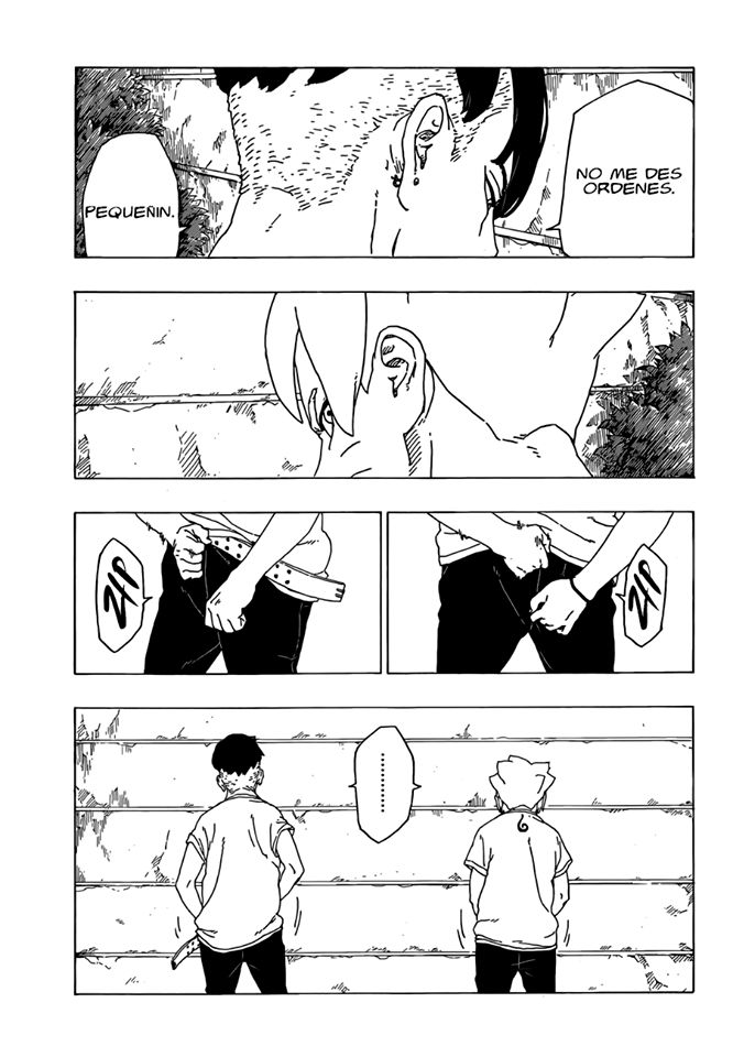 Read Boruto es Manga Online