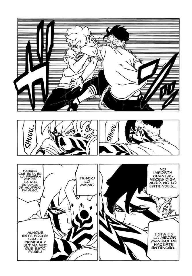Read Boruto es Manga Online