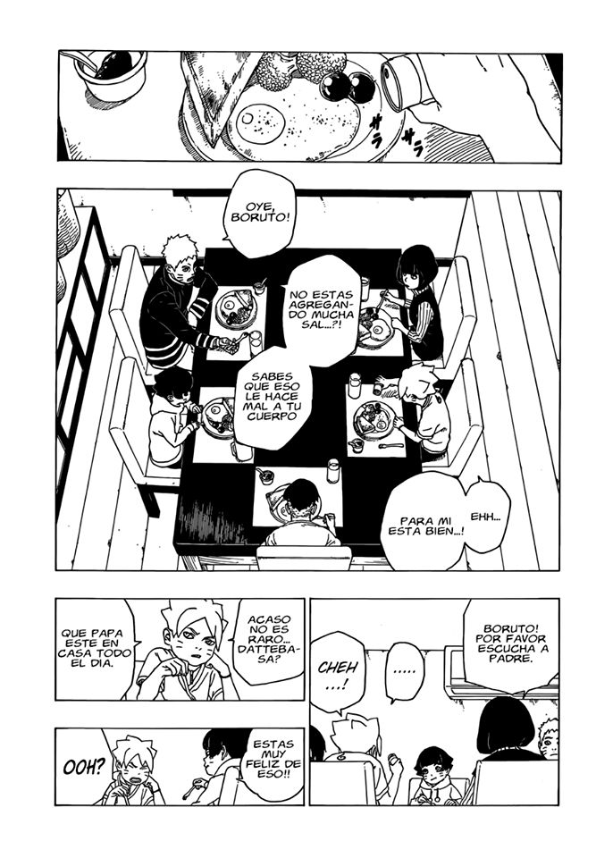 Read Boruto es Manga Online