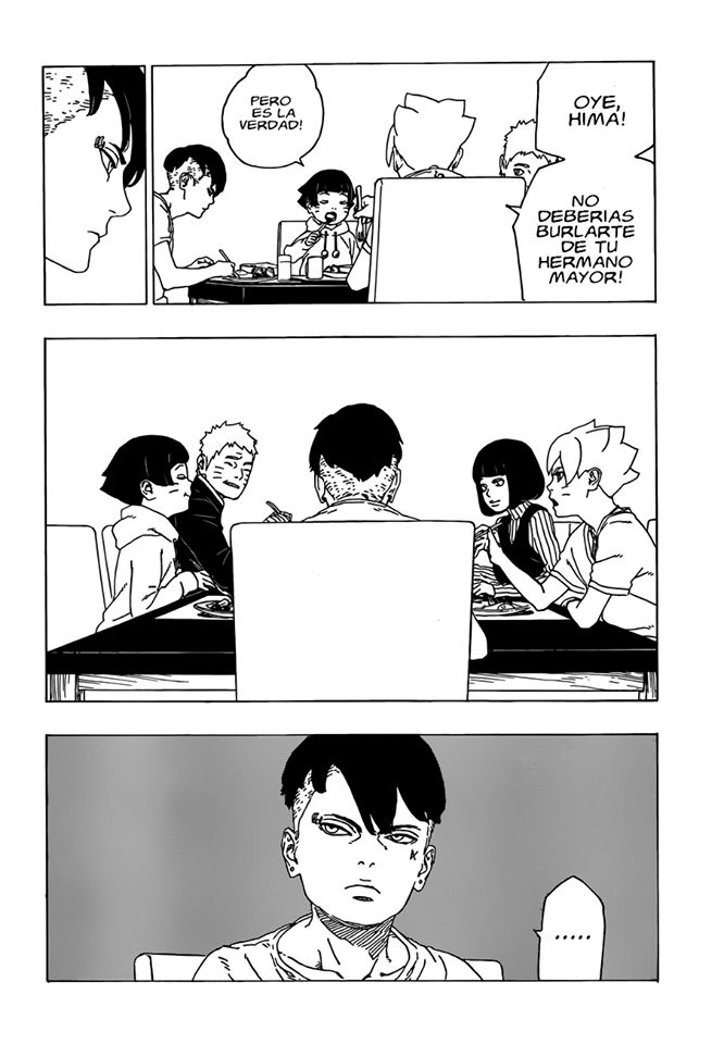 Read Boruto es Manga Online