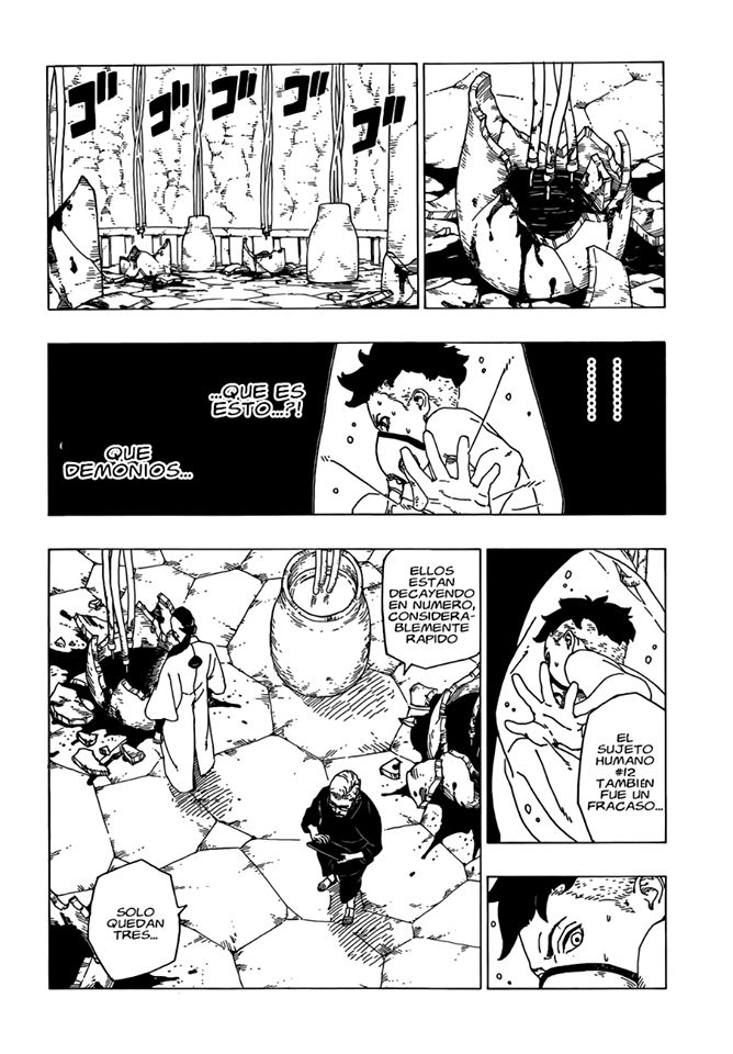 Read Boruto es Manga Online