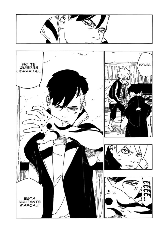 Read Boruto es Manga Online