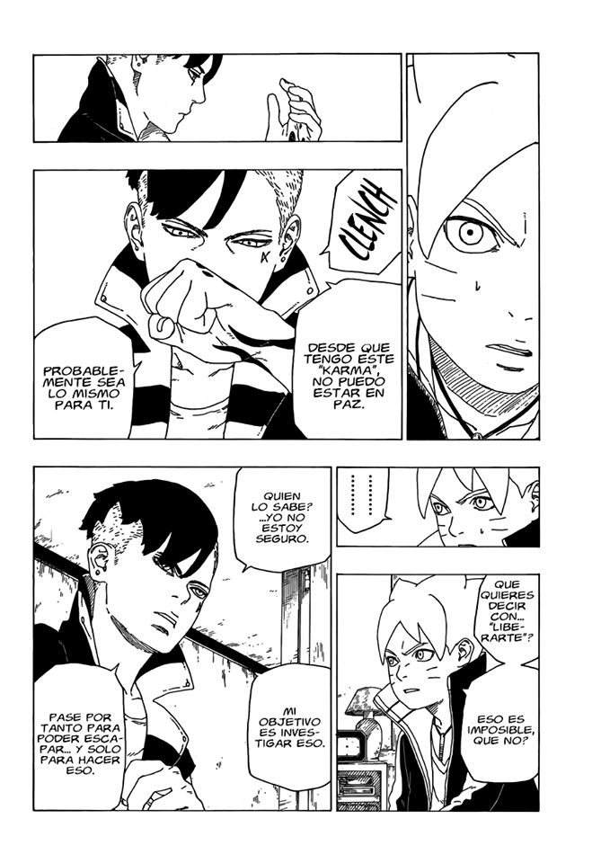 Read Boruto es Manga Online