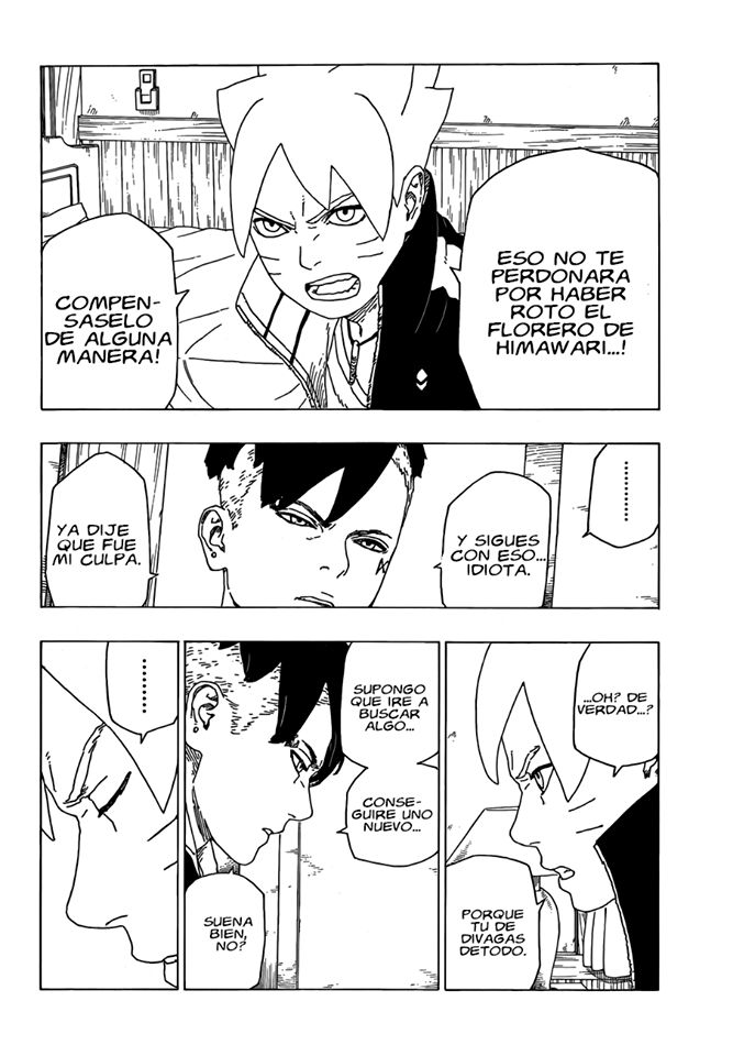 Read Boruto es Manga Online