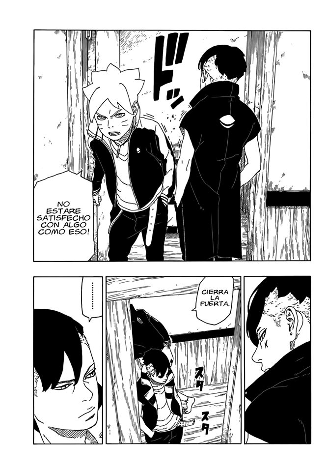 Read Boruto es Manga Online