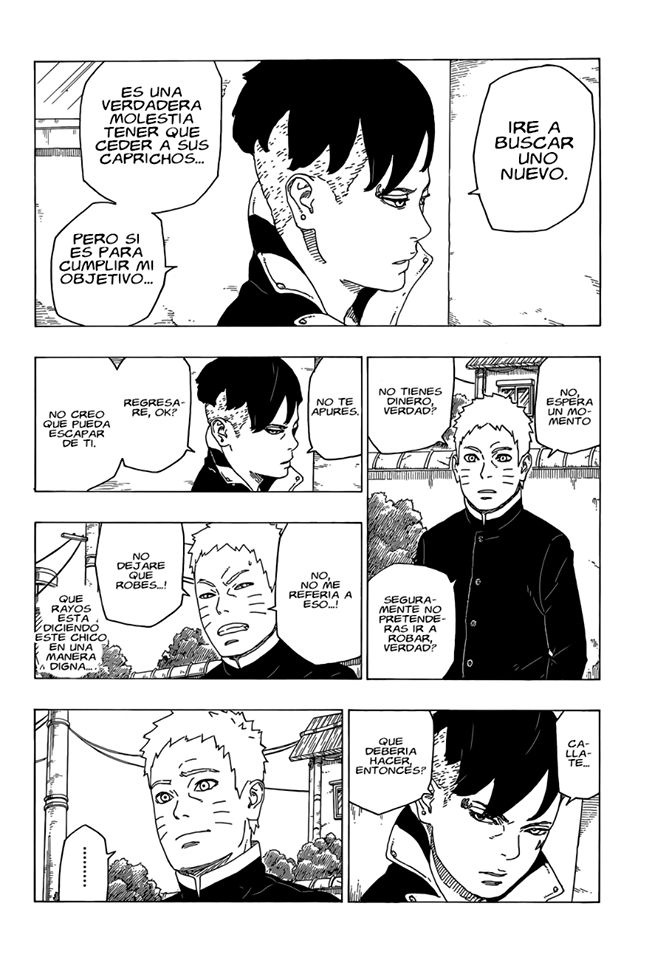 Read Boruto es Manga Online