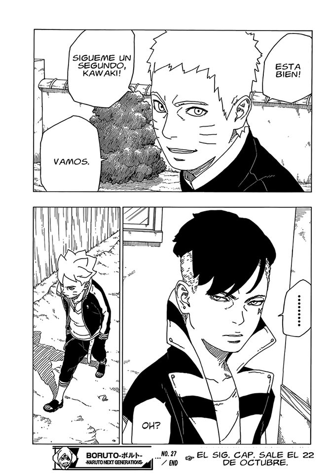 Read Boruto es Manga Online