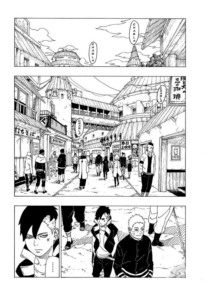 Read Boruto es Manga Online