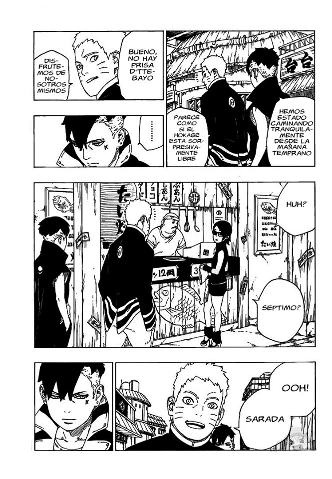 Read Boruto es Manga Online