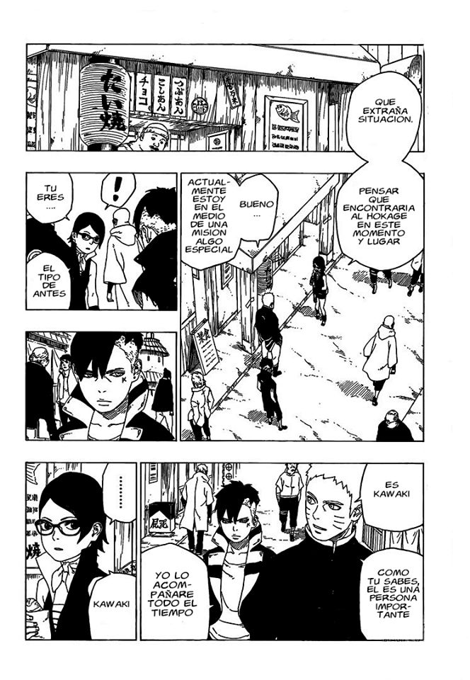 Read Boruto es Manga Online