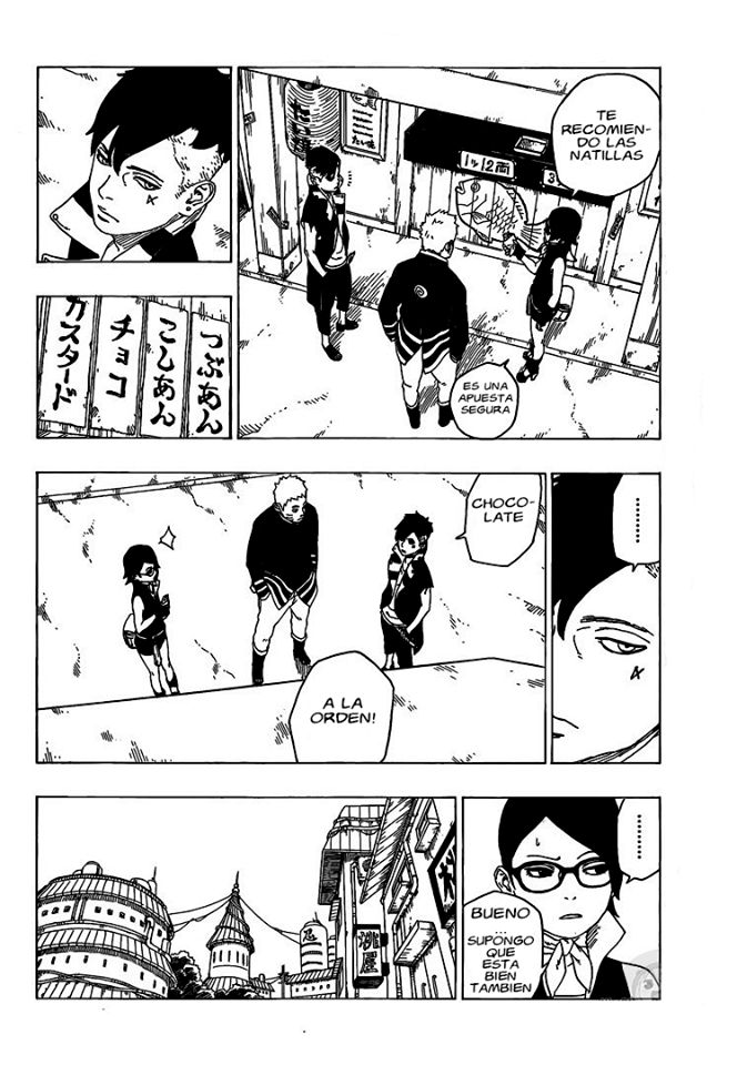 Read Boruto es Manga Online