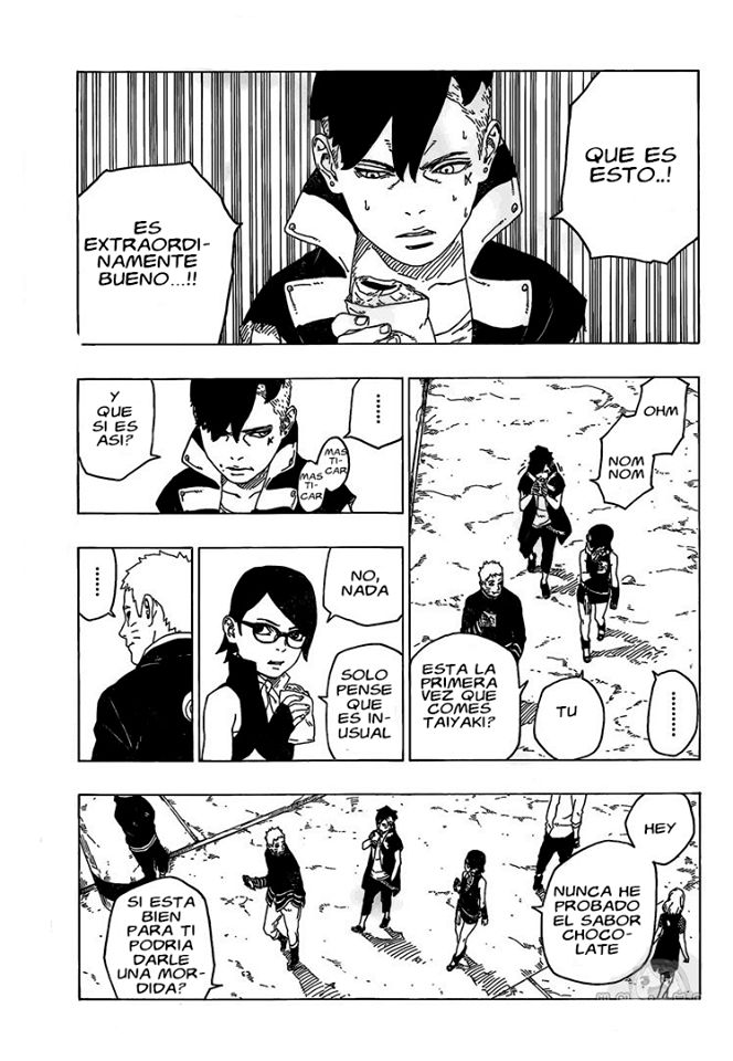 Read Boruto es Manga Online