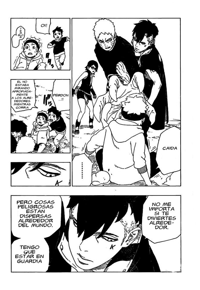 Read Boruto es Manga Online