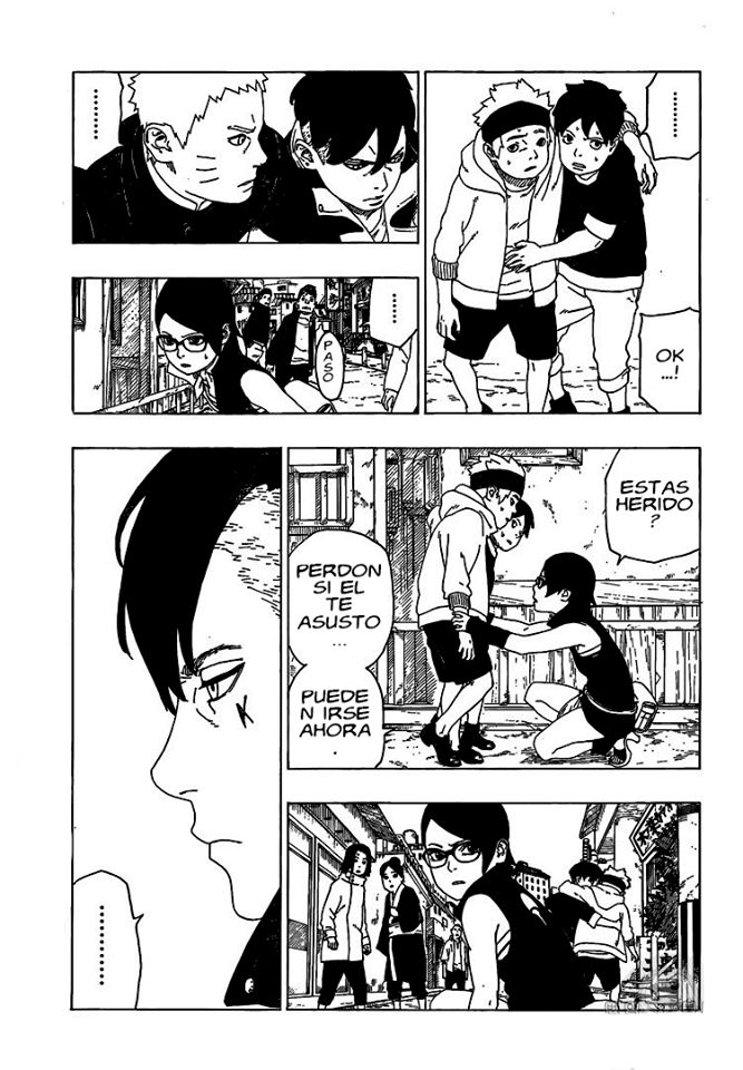 Read Boruto es Manga Online