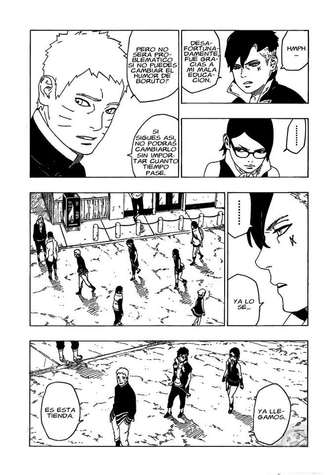 Read Boruto es Manga Online